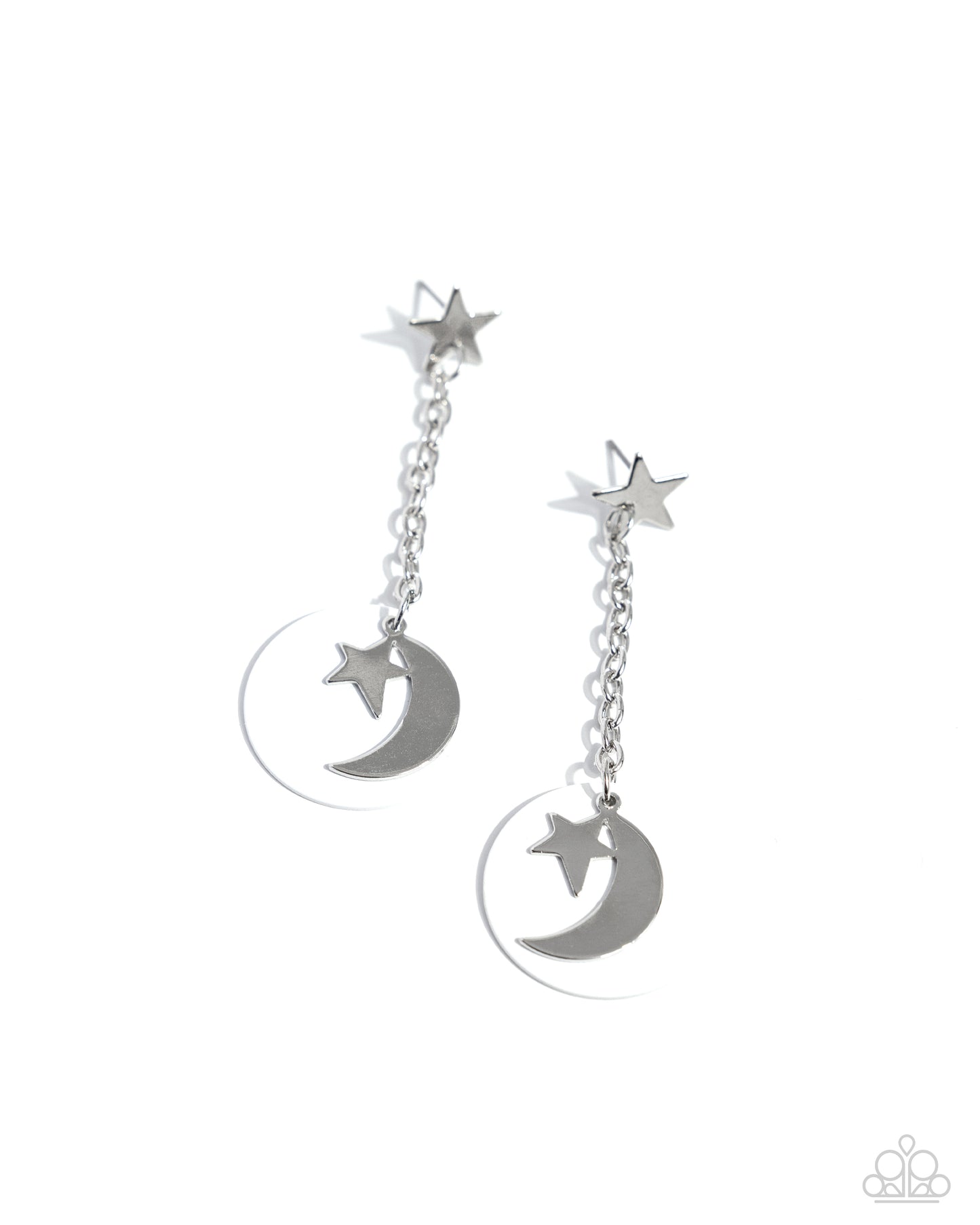 Celestial Change - White Earring