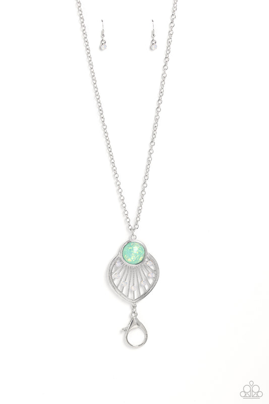 Celestial Charisma - Green Necklace