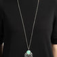 Celestial Charisma - Green Necklace