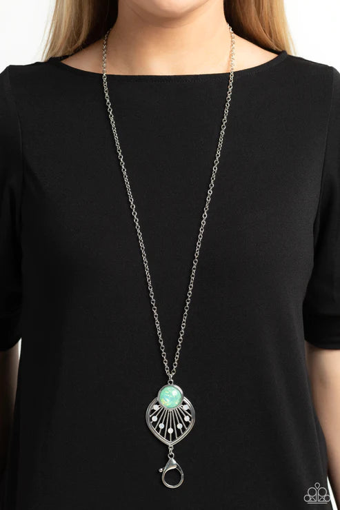 Celestial Charisma - Green Necklace