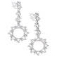 Celestial Chic - Silver Earring