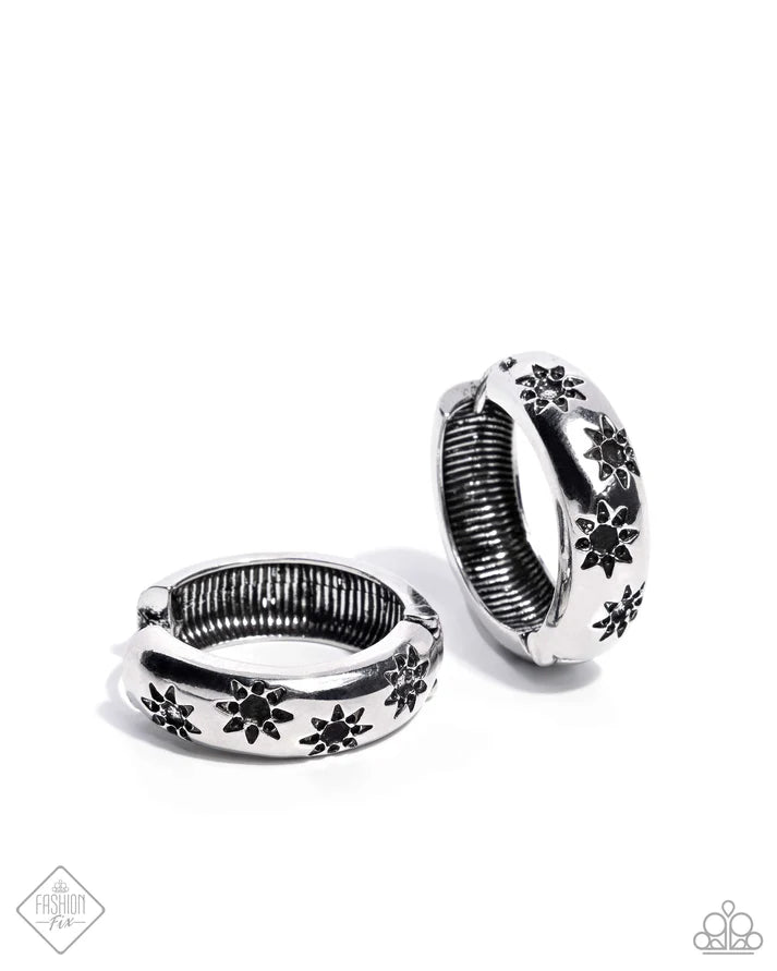 Celestial Clique - Silver Earring