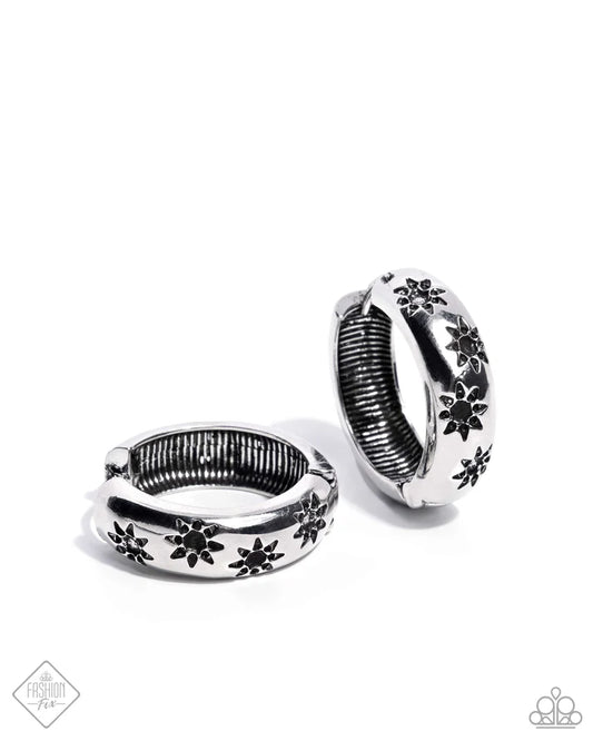 Celestial Clique - Silver Earring