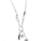 Celestial Confidence - Silver Necklace