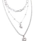 Celestial Craze - Silver Necklace