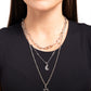 Celestial Craze - Silver Necklace