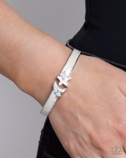 Celestial Cutie - White Bracelet