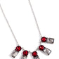 Celestial Royal - Red Necklace