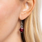 Celestial Royal - Red Necklace