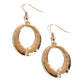 Center Stage Classic - Gold Earring