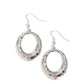 Center Stage Classic - Pink Earring