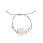 Ceramic Chic - Pink Bracelet