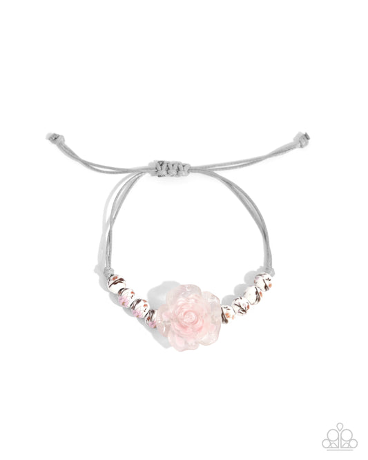 Ceramic Chic - Pink Bracelet