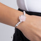 Ceramic Chic - Pink Bracelet