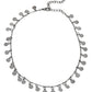 Champagne Catwalk - Black Necklace