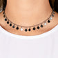 Champagne Catwalk - Black Necklace