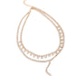 Champagne Night - Gold Necklace