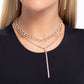 Champagne Night - Gold Necklace