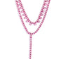 Champagne Night - Pink Necklace