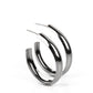 Champion Curves - Black Earring