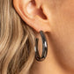 Champion Curves - Black Earring