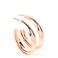 Champion Curves - Rose Gold Earring