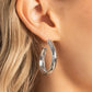 Champion Curves - Silver Earring