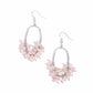 Chandelier Check - Pink Earring