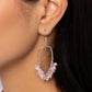 Chandelier Check - Pink Earring