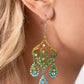 Chandelier Command - Multi Earring