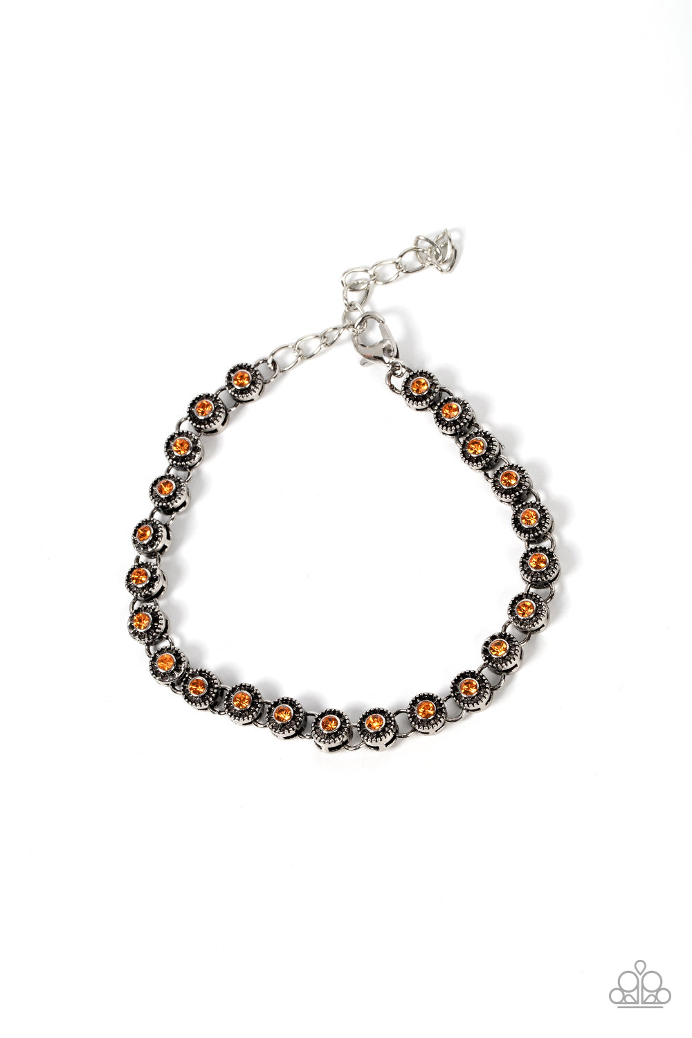 Charm School Shimmer - Orange Bracelet