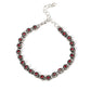 Charm School Shimmer - Red Bracelet