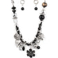 Charmed, I Am Sure - Black Necklace
