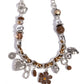 Charmed, I Am Sure - Brown Necklace