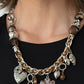 Charmed, I Am Sure - Brown Necklace