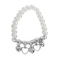 Charming Candidate - White Bracelet