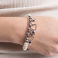 Charming Candidate - White Bracelet