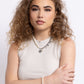 Charming Candidate - White Bracelet