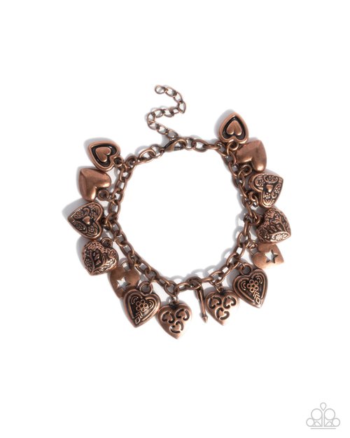 Charming Change - Copper Bracelet