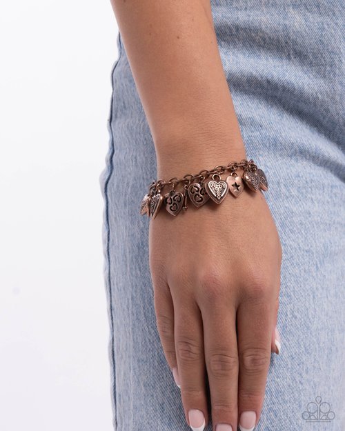 Charming Change - Copper Bracelet