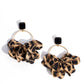 Charming Cheetah - Gold Earring