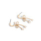 Charming Coquette - Gold Earring