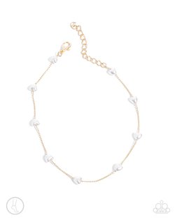 Charming Court - Gold Anklet