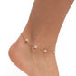 Charming Court - Gold Anklet
