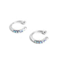 Charming Cuff - Blue Earring