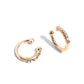 Charming Cuff - Gold Earring