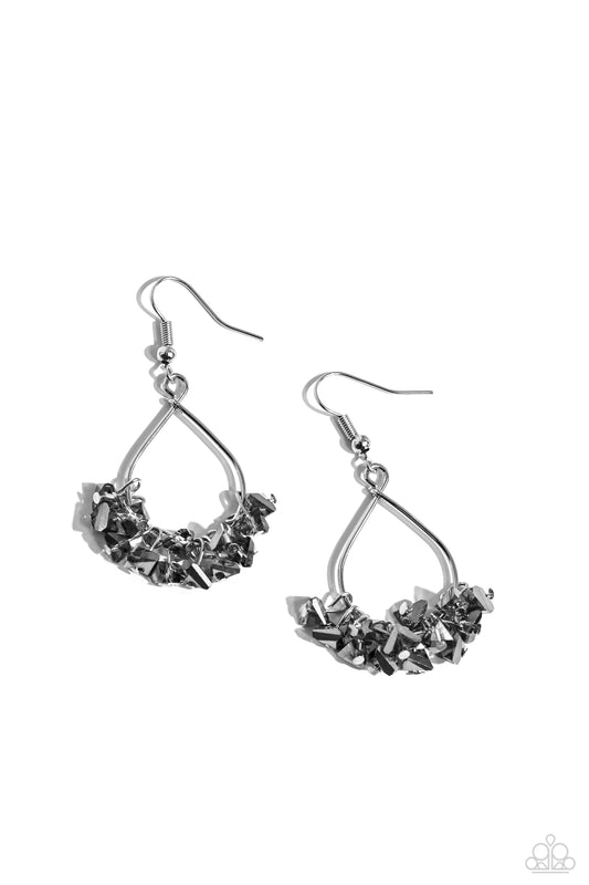 Charm of the Century - Silver Earring