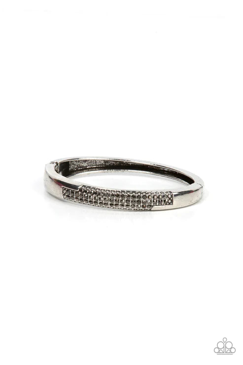 Chart-Topping Twinkle - Silver Bracelet