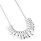 Chasing Chic - Silver Necklace
