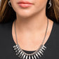 Chasing Chic - Silver Necklace